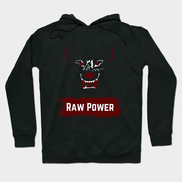 Werewolf, Raw Power Hoodie by RP Store